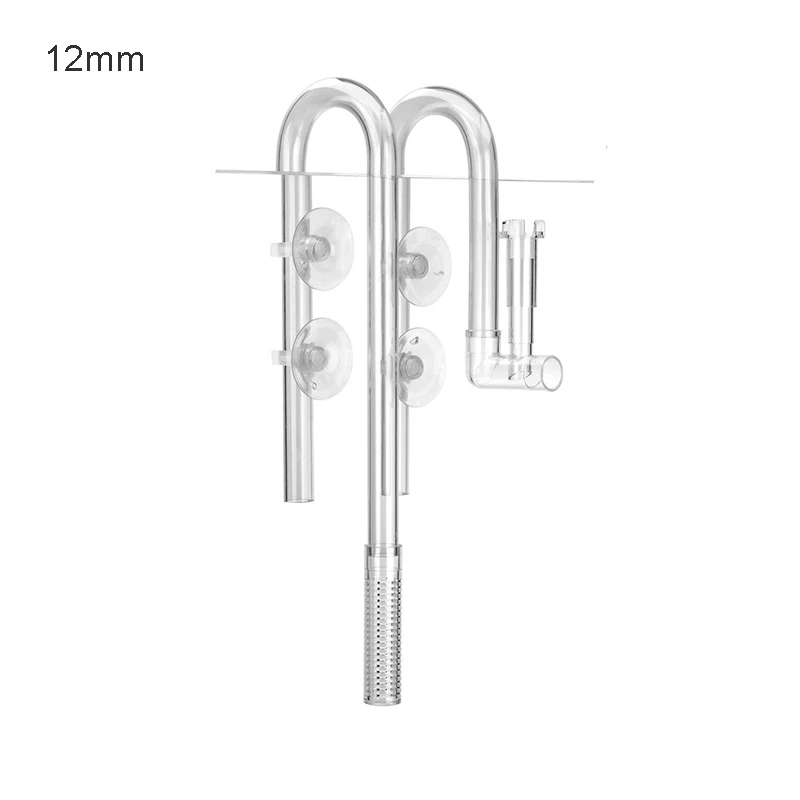 AQUAPRO Inflow Outflow Inlet Outlet Skimmer Kunststoff Aquarium Zubehör Pflanzenrohr Aquarium Wasser Filtro Fishbowl Set Akvarium