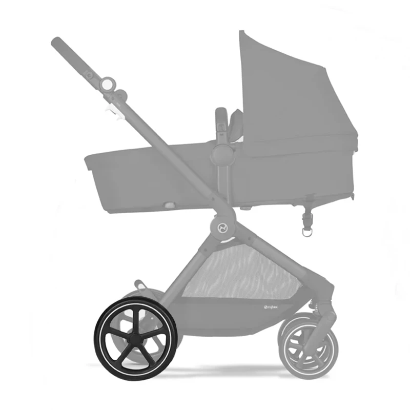Stroller Front Rear Wheel For Cybex EOS Due To Different Version Design !Please Compare The Sizes Before Purchase! Be Careful!!!