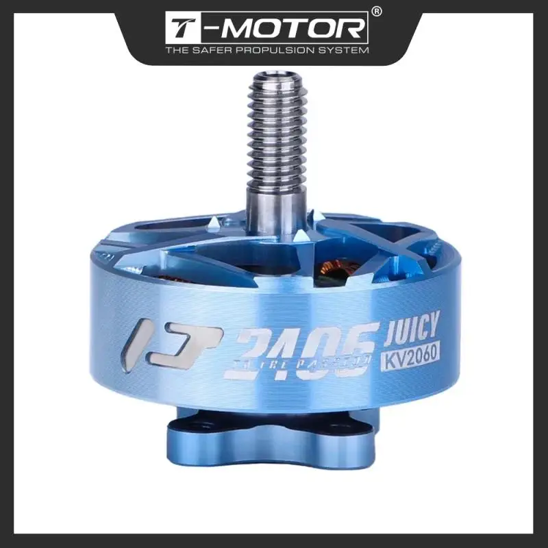 

T-MOTOR Hobby Drone DIY PARTS Pacer V4 P2406 KV2060 Бесщеточный двигатель для 5-6-дюймового дрона фристайла JUICY SBANG, FLOW, BANDO,