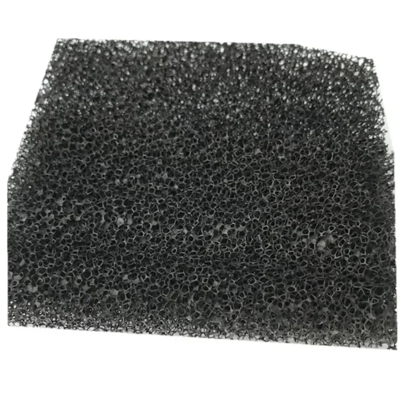 Electrode carbon foam (scientific research and experimental materials)