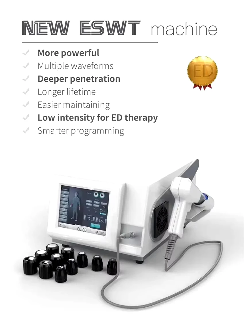 shock wave therapy equipment for erectile dysfunction/ HOt sell ESWT pneumatic shock wave therapy machine for ED