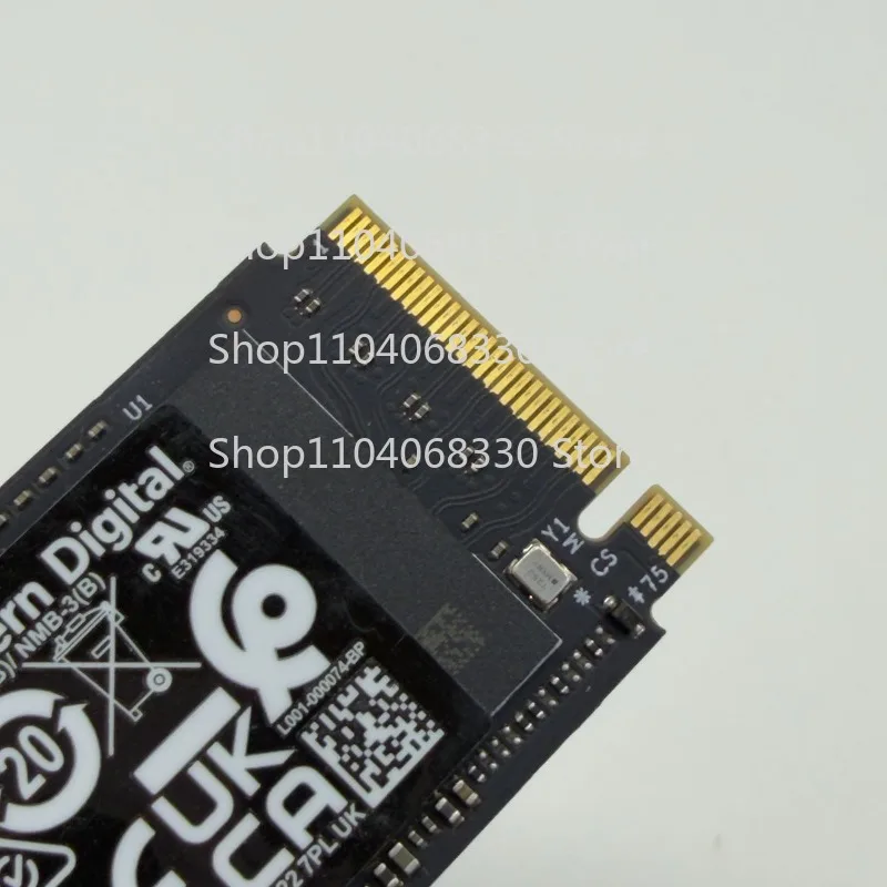 ZZZ    Brand New 0 Power On For WD SN810 256GB M.2 NVMe PCIe 4.0 x4 Internal Solid State Drive SSD
