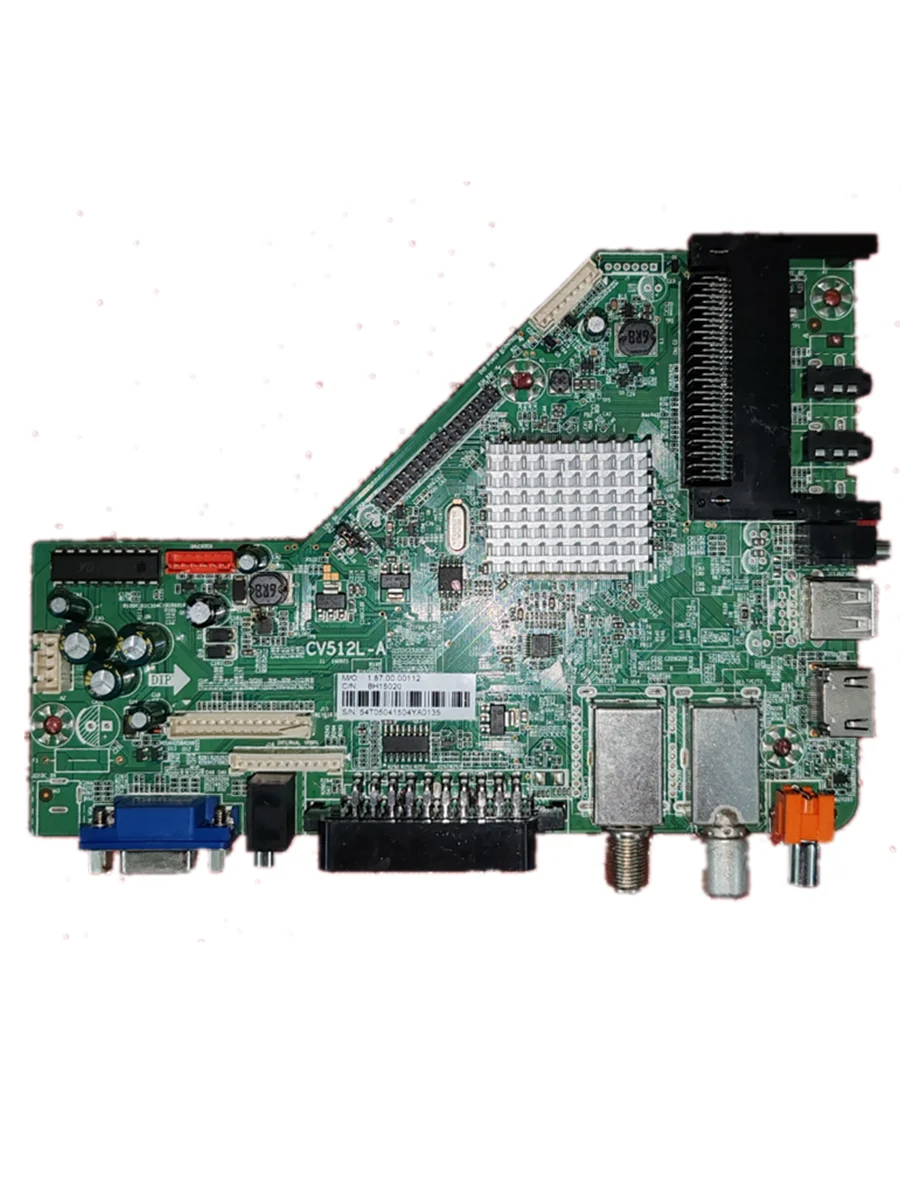 Scheda madre TV divisa CV512L-A LED testata, verificata, interfaccia spedita