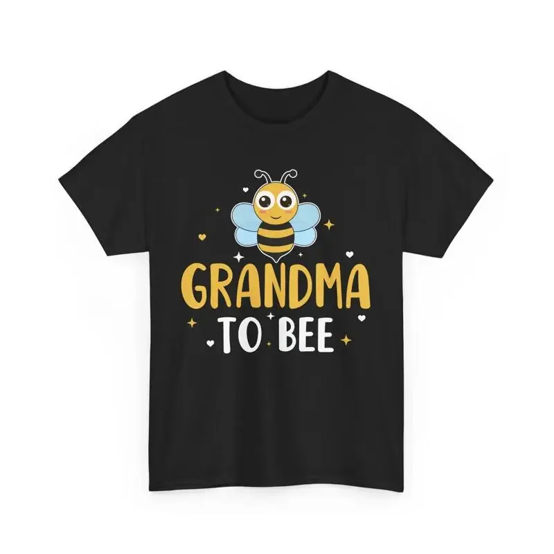 Cute Bumblebee Grandma T Shirt Adorable Bee