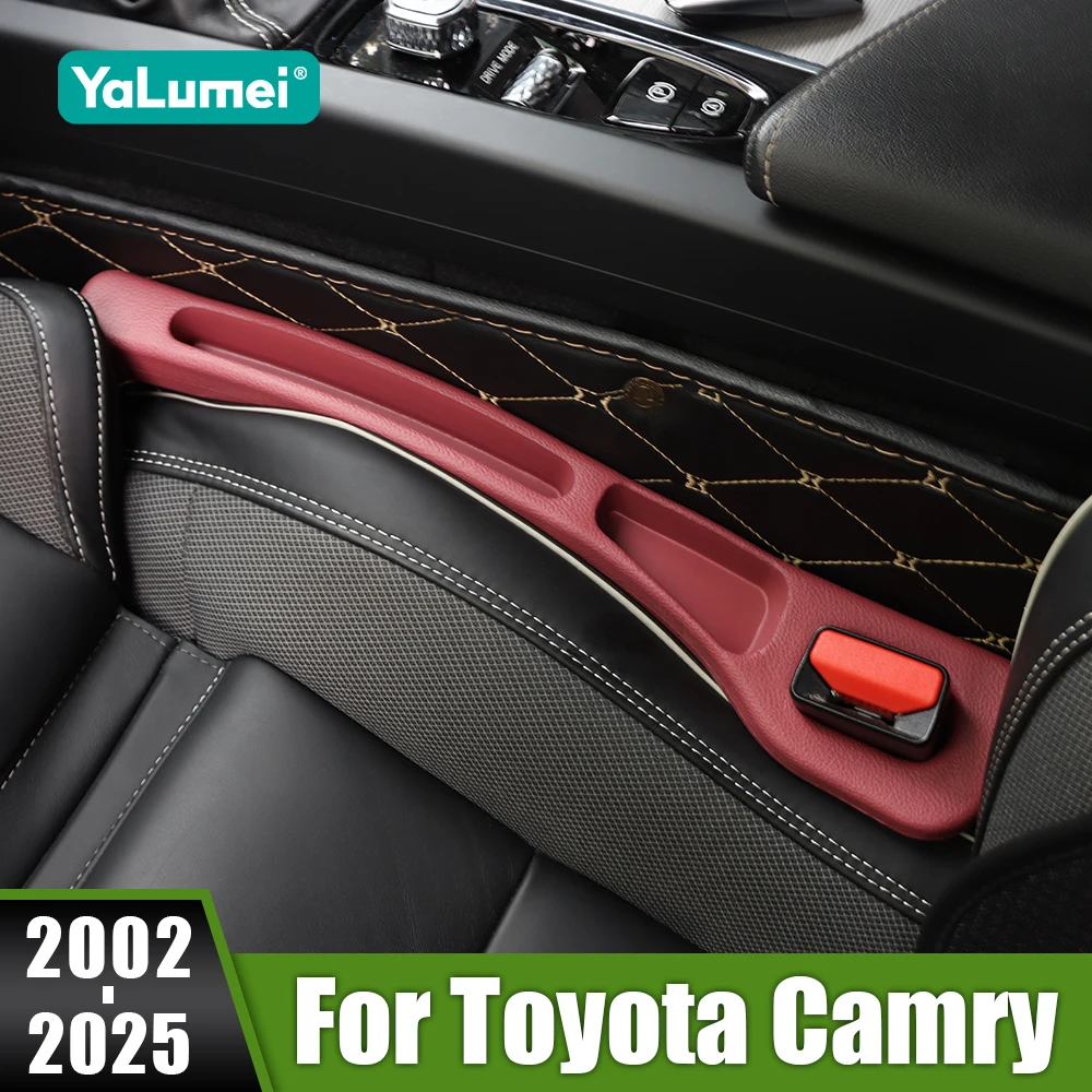 

For Toyota Camry XV30 XV40 XV50 XV70 2002-2023 2024 2025 Car Seat Gap Storage Leak Proof Filler Strip Sealing Strip Accessories