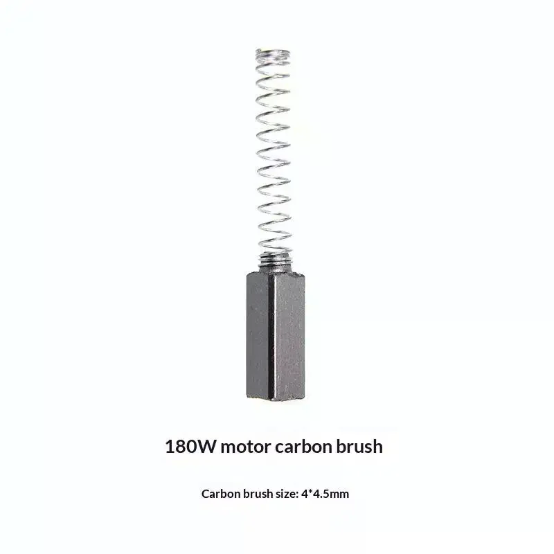 [MOA]10Pcs Premium 180/250W Sewing Machine Overlock Machine Carbon Brush Replacements[MOA]