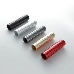 DamienSaber Lightsaber Hilt Parts Light Saber Metal Handle DIY Accessories Empty Grip to Build Custom Handles