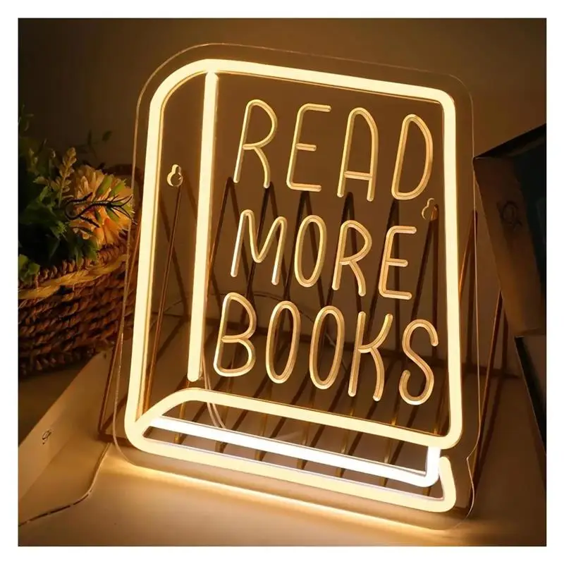 read-more-books-neon-sign-light-for-study-room-classroom-library-decor-encourage-people-to-love-reading-30x27cm