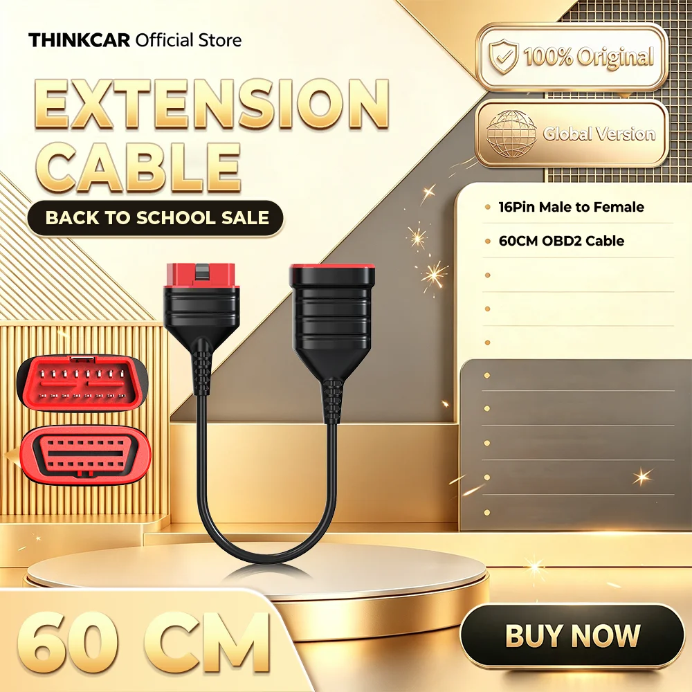 Thinkcar Thinkdiag 2 - THINKCAR ThinkDiag Extension Cable 60CM Car