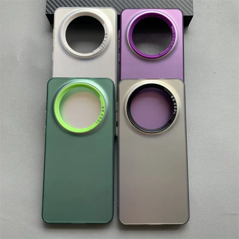 For Huawei Mate 50 Case Huawei Mate 50 Pro Phone Case Mate 50e Cover Mate 50e Pro cases Luxury Metallic Aurora Skin Matte Cover