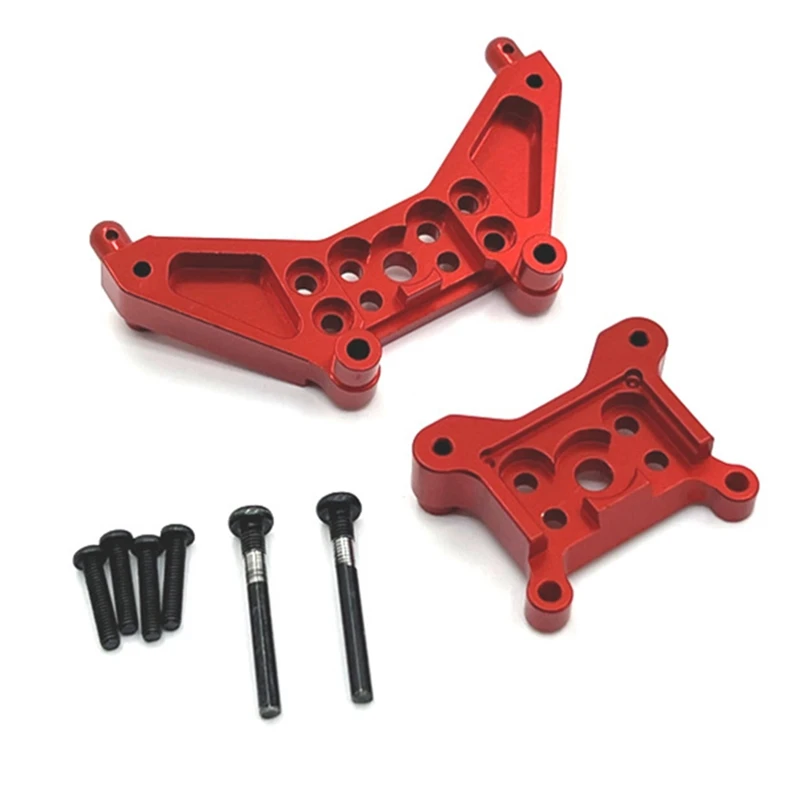 Front And Rear Metal Shock Mount For MJX 1/14 14301 14302 Rc Car Spare Parts