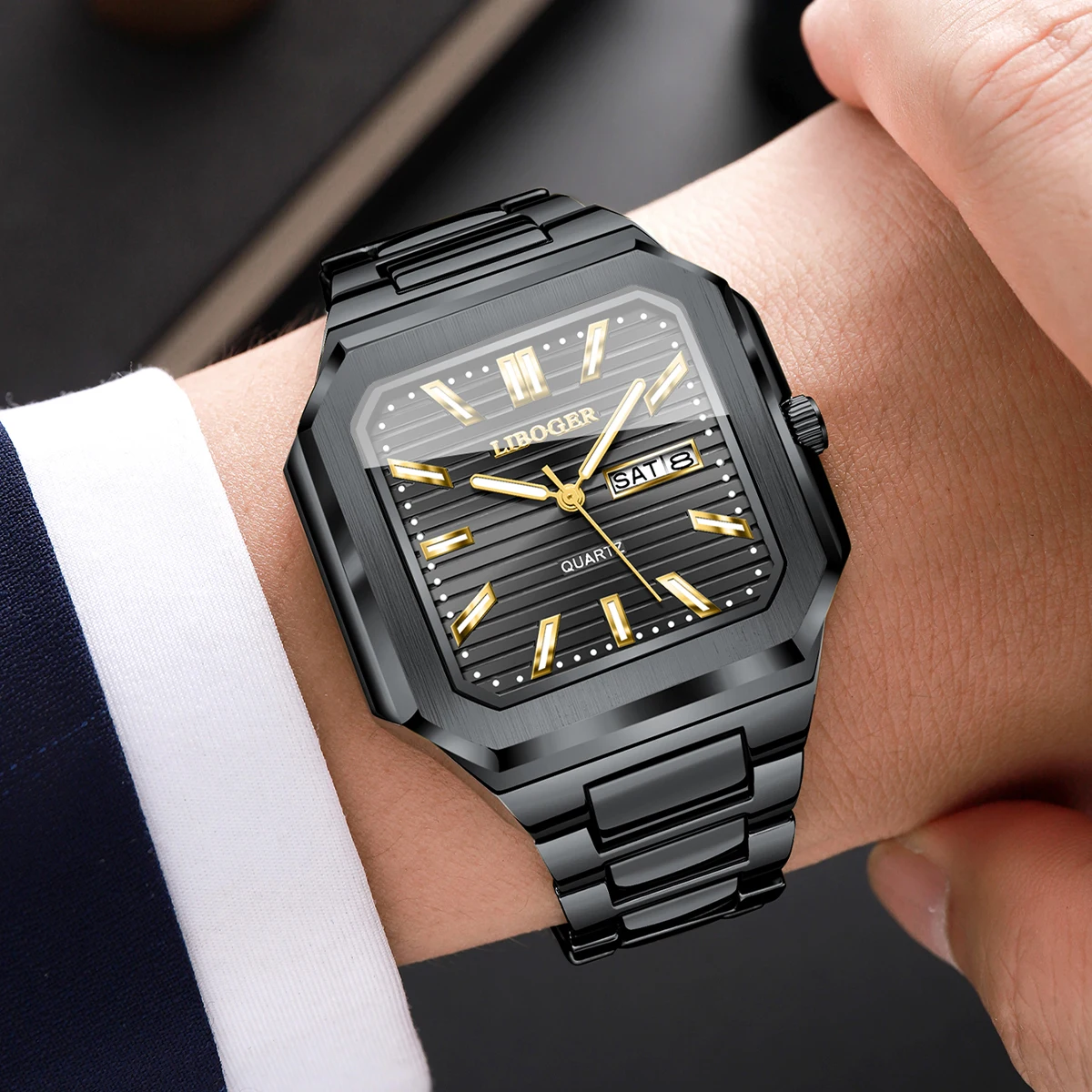 Relojes de Lujo para Hombre de - Luxury Watch All Black reseña y precio