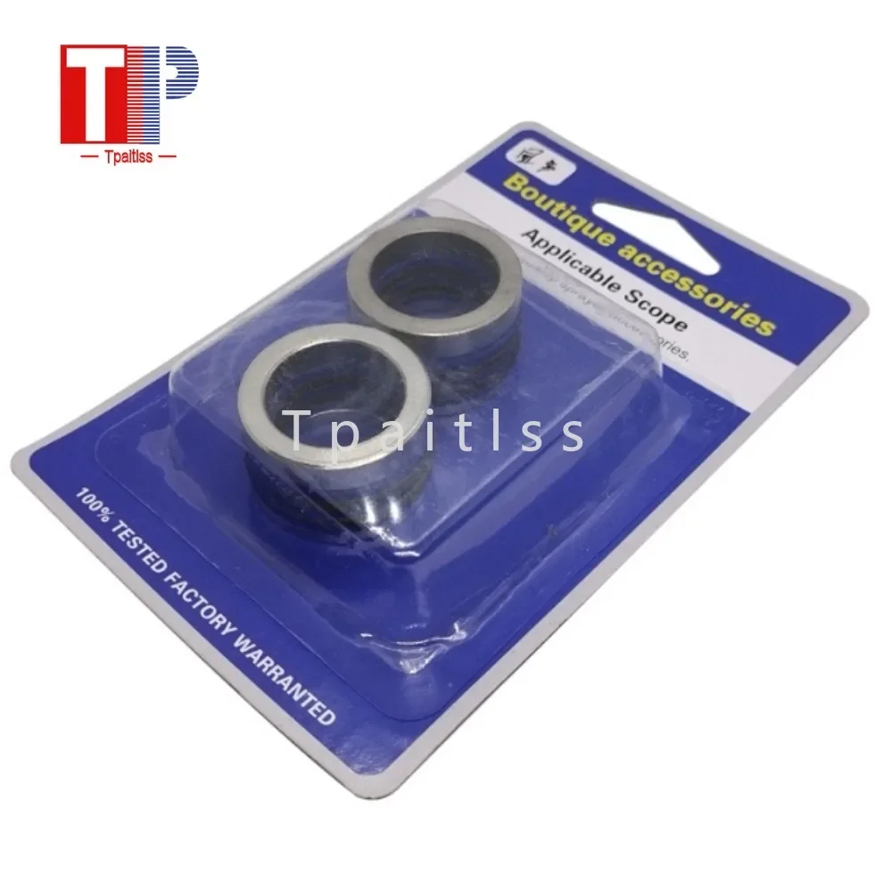 Tpaitlss Maintenance Kit for Airless Spraying Parts Steel Sealing Ring 833/970