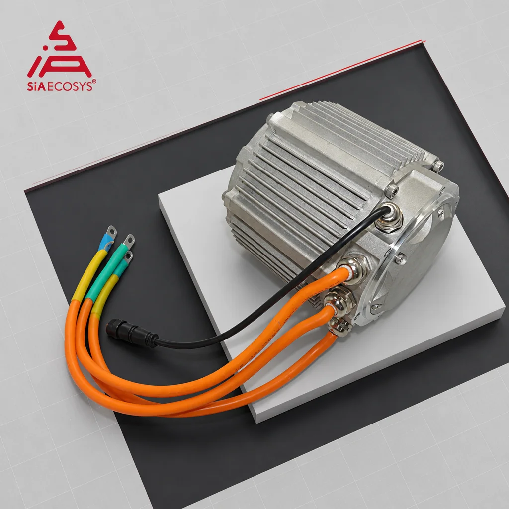 SiA138 60H 2500W High Power Mid Drive Motor for Electric Vehicle DIY Upgrade and Electric Motorcycle Conversion Powertrain Kit