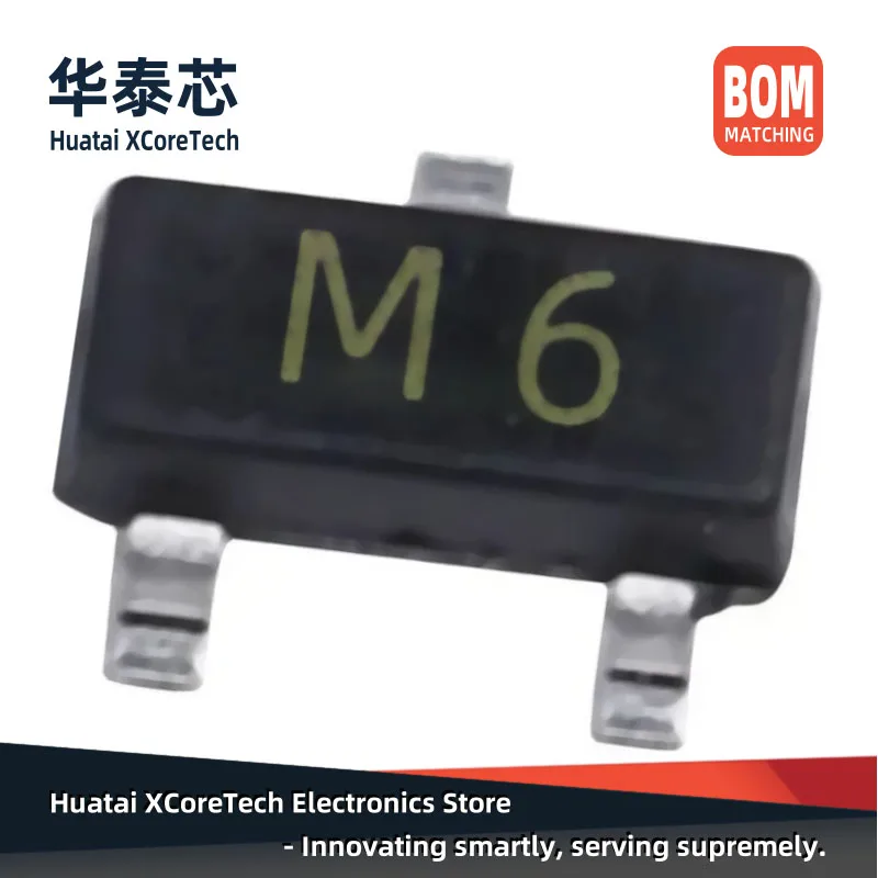 트라이오드 트랜지스터 SOT-23 S8050 코드 (J3Y) S8550 코드 (2TY) S9012 코드 (2T1) S9013 코드 (J3) S9014 코드 (J6) S9015 코드 (M6) 3000 개