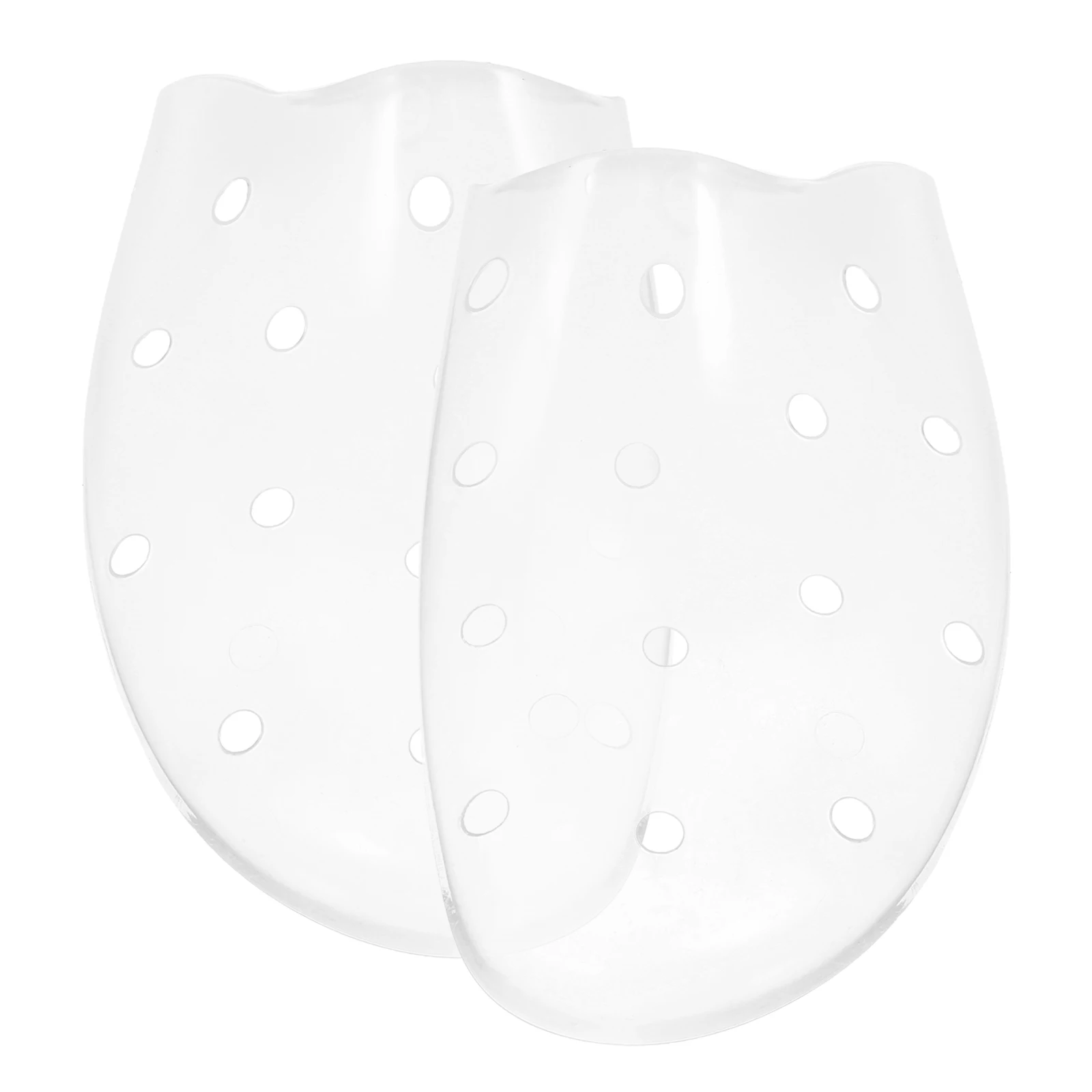 

1 Pair Shoe Transparent PP Non Deformable Size 42 46 Men Women Clear Trees Heel Stretcher Width Expander Foot Care Tools