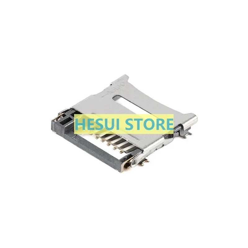 1/5 PCS Original TF+1.8H- Clamshell - Cassette MicroSD mobile phone memory card slot high temperature resistance