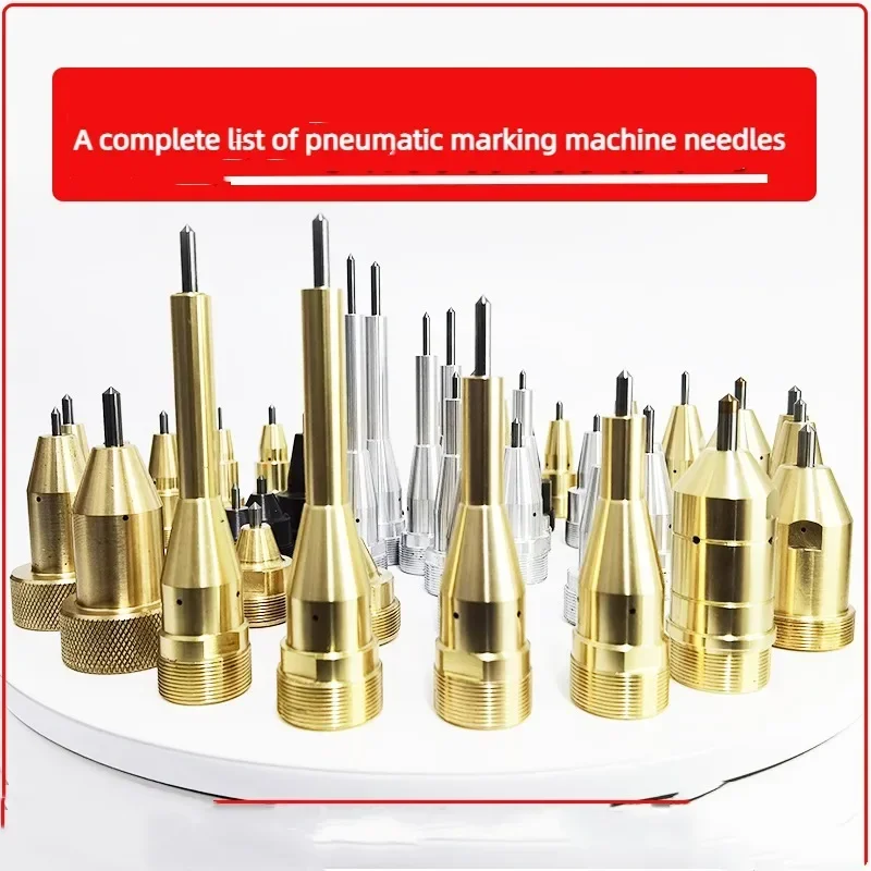 Pneumatic Dot Peen Marking Needles for Metal Engraving and Lettering