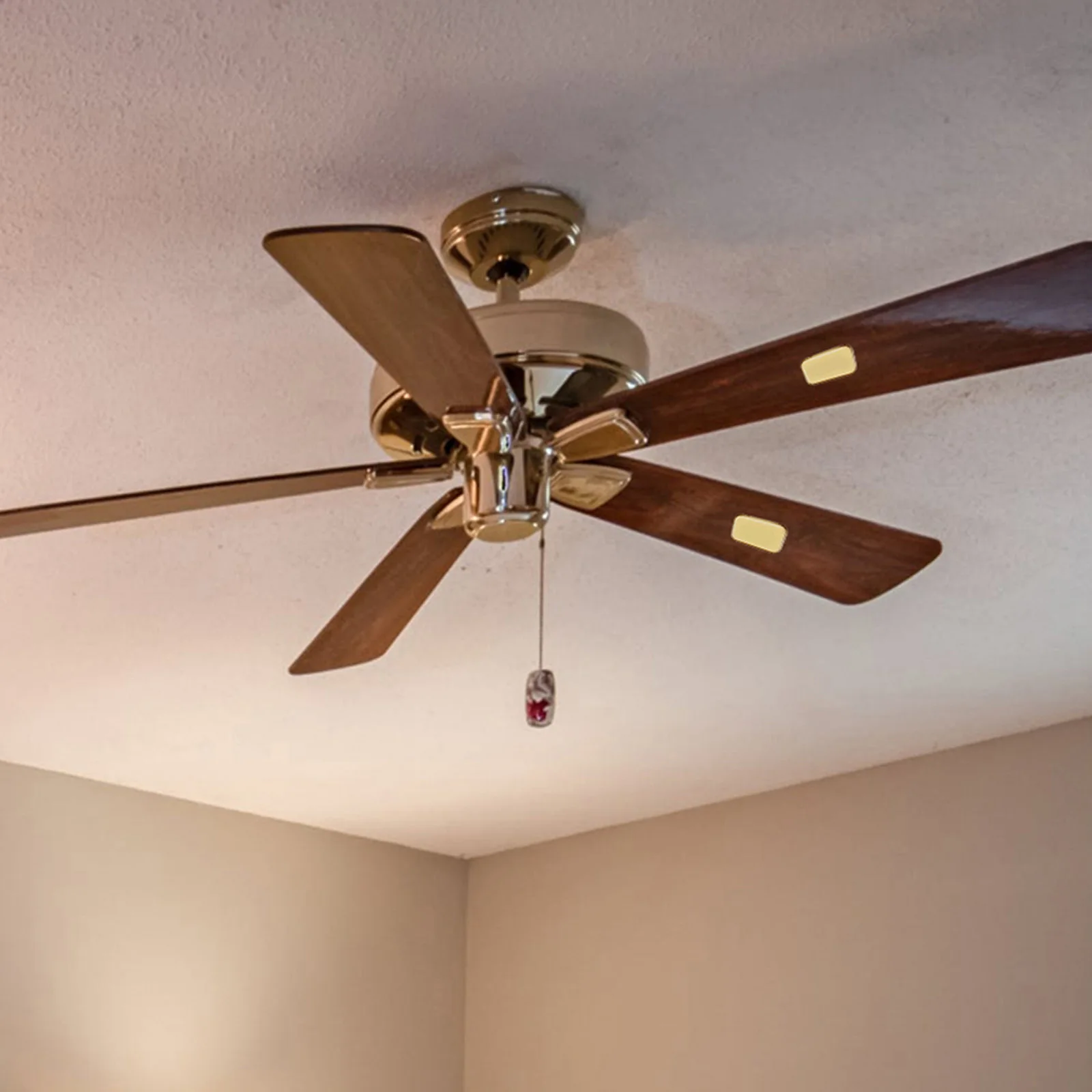 

8Sets Ceiling Fan Balancing Kit ABS Stainless Steel Reduce Noise Support Blades Compatible Most Fans Ceiling Fan Balancing Kit