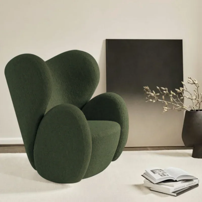 

Дизайнерские стулья для гостиной, роскошный акцент, скандинавский современный обеденный стул, балкон, салон, простая мебель Sedie Da Soggiorno