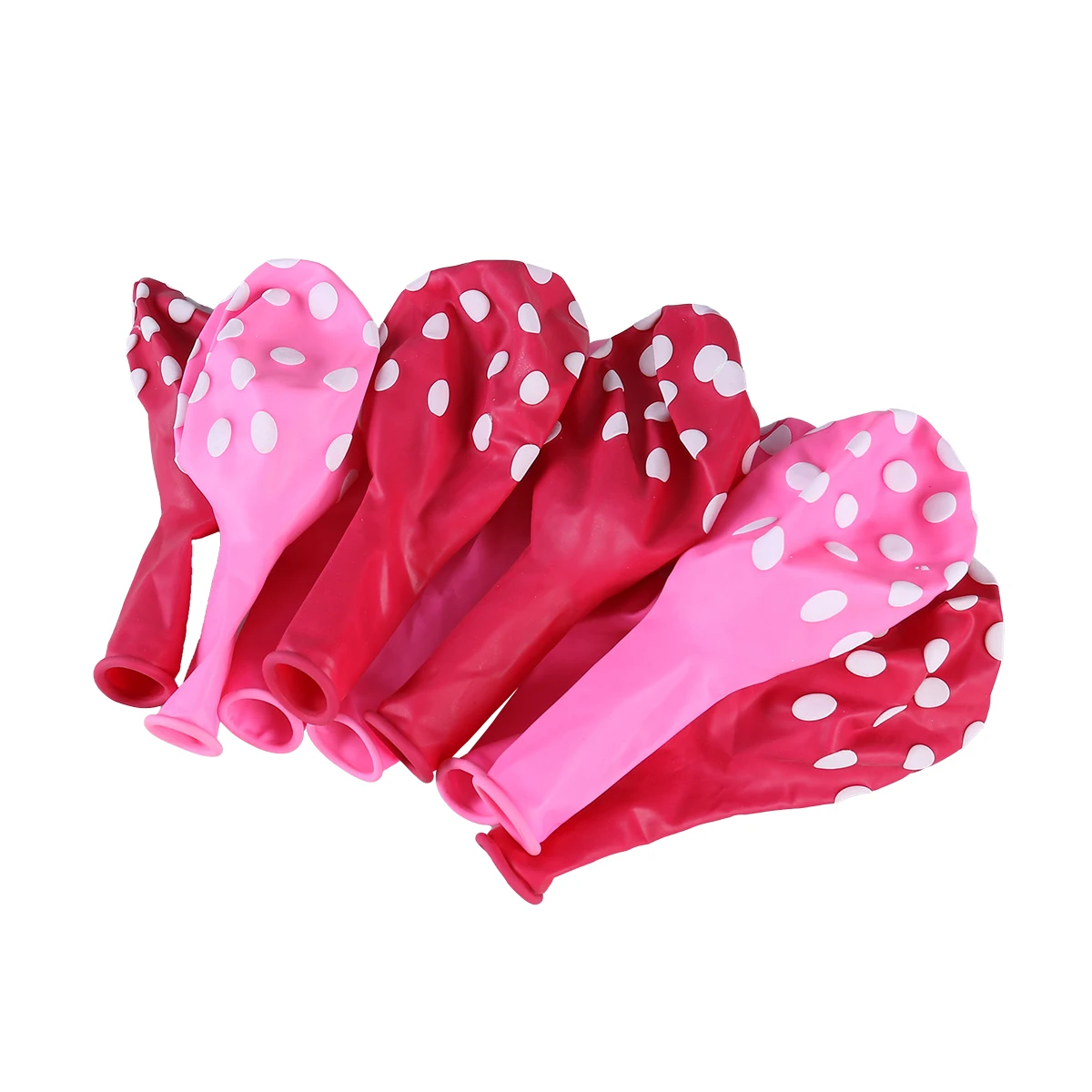 

50 Pcs Dot Balloons Colorful Latex for Wedding Party Bridal Shower Birthday Christmas Dot Balloons Decorations