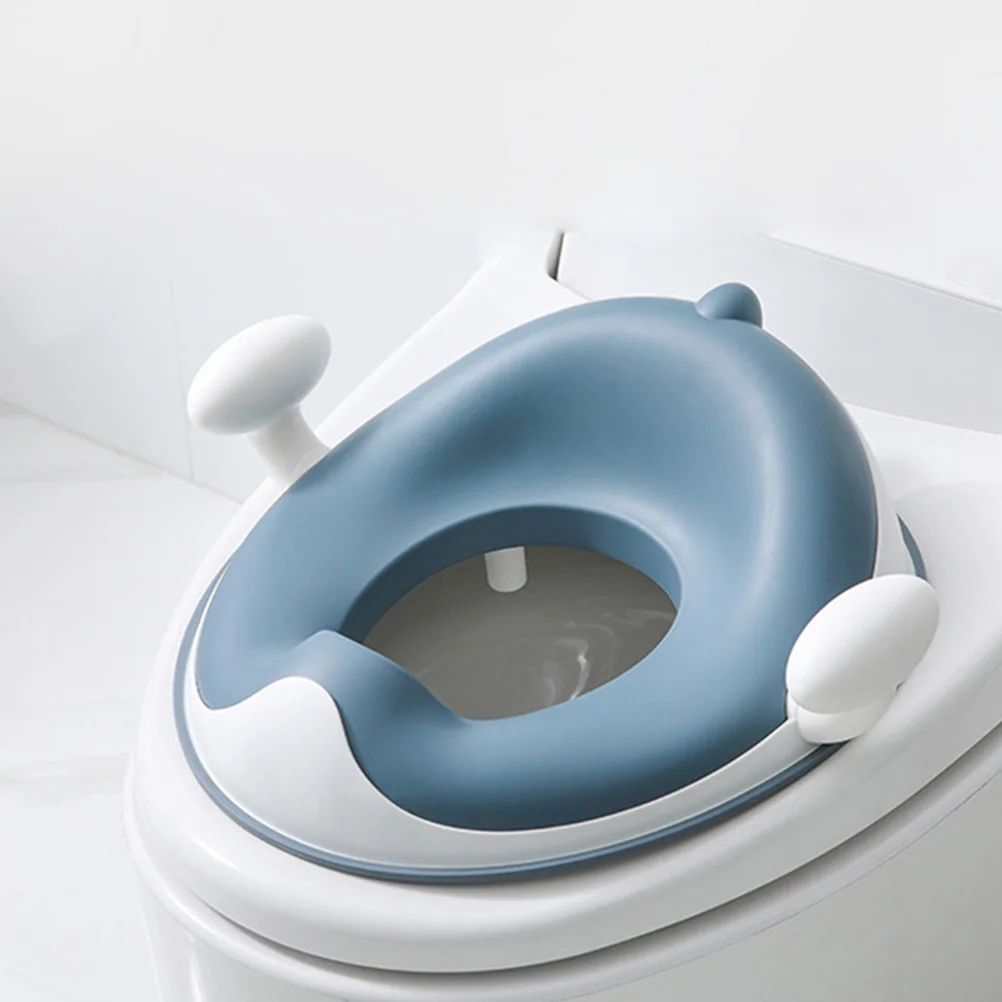 Toilet Trainer Ring Seat Potty with Handle Toddler Kids Training Seats Baby Travel