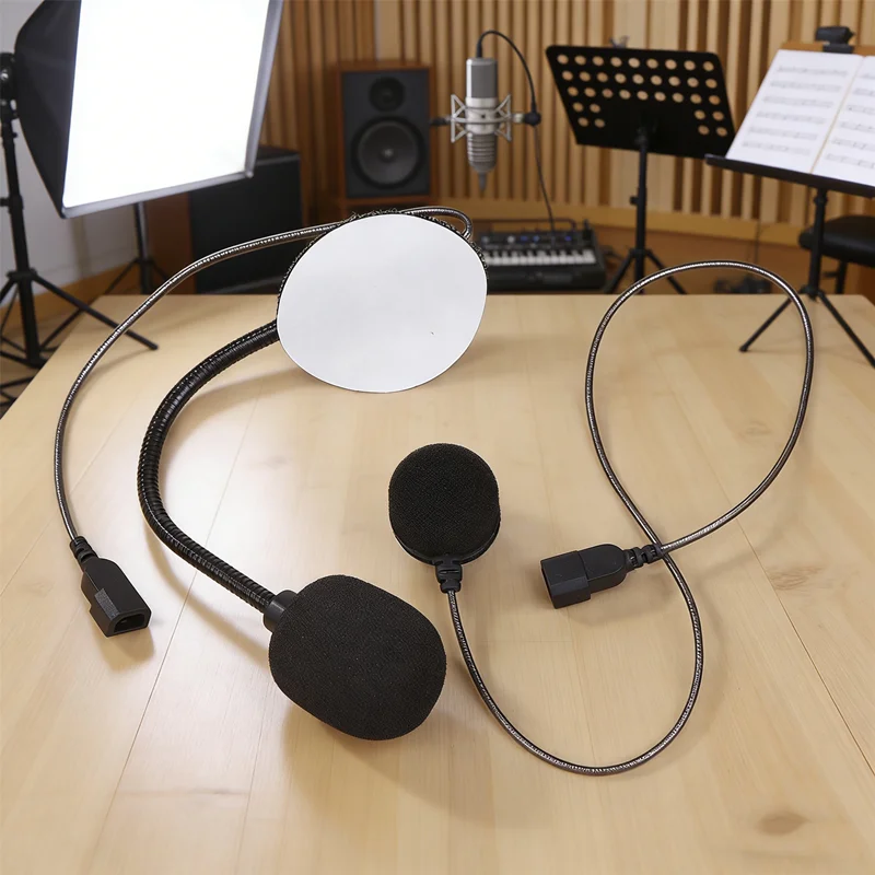 

Комплект микрофона и динамика для шлема ​ Разъем 3,5 мм, совместим с Cardo и аналогичными Bluetooth-системами | Микрофон с шумоподавлением, аксессуар для мотоцикла