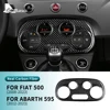 실제 경질 탄소 섬유, Abarth 595 2012 2013 2014 2015 2016 2017 2018 2019-2023 Abarth 695 2017-2023 피아트 500 2008-2023 AC 1