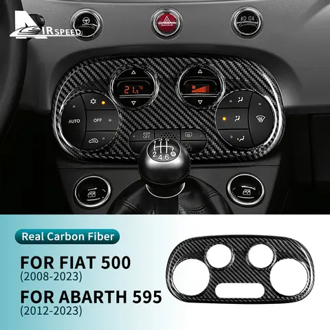 Real Hard Carbon Fiber For Abarth 595 2012 2013 2014 2015 2016 2017 2018 2019-2023 Abarth 695 2017-2023 Fiat 500 2008-2023 AC