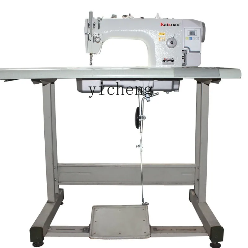 

W12- speed hair triumph computer direct drive single-sided bead edge machine tribute needle machine imitation manual sewing