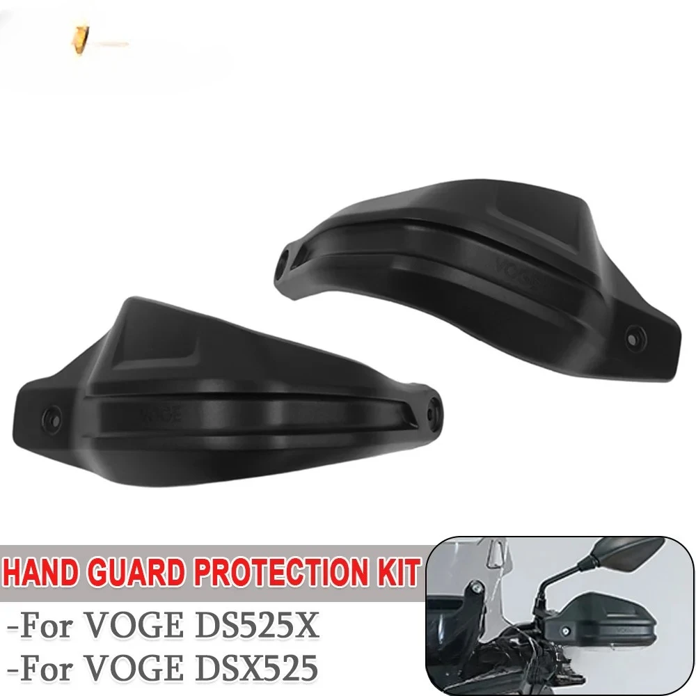 For VOGE DS525X DSX525 525DSX Motorcycle Accessories 525 DSX Handshield handguard Handguard Hand shield Protector Windshield