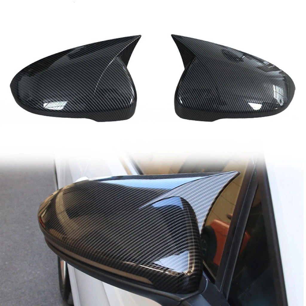 Rearview Side Mirror Trim Cover For Hyundai Tucson 2015-2020 2016 2017 2018 2019 Shell Sticker Car Styling Accessories Auto Part