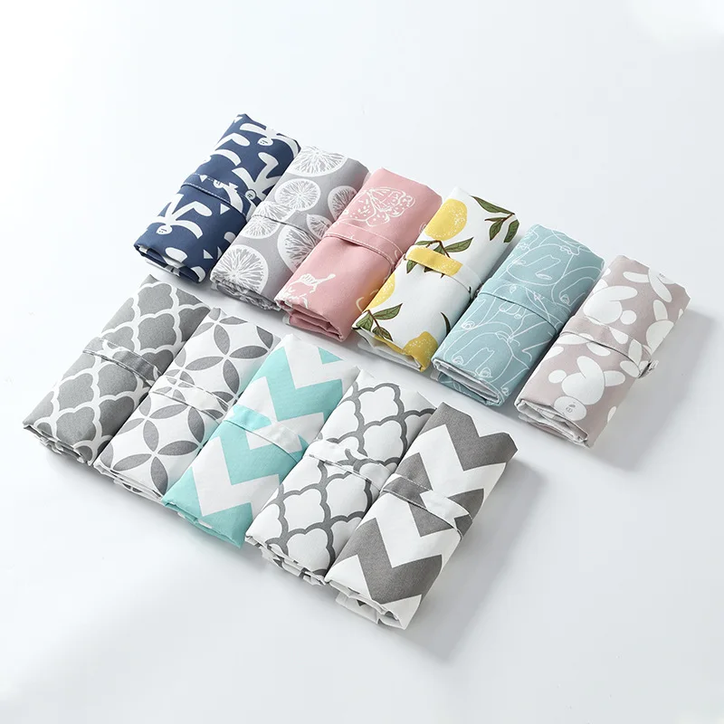 Newborn Baby Changing Pad Infant Portable Diaper Sheet Waterproof Machine Washable Breathable Reusable Leak Proof Sanitary Mats