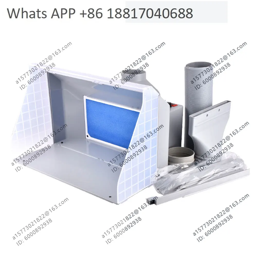 Hot-selling HS-E550BLK   E550LK  Gundam spray coloring workbench stepless adjustment exhaust fan - view 3