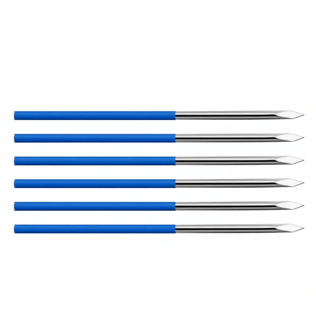 Professional Three Edged Acupuncture for Bloodletting Therapy Disposable