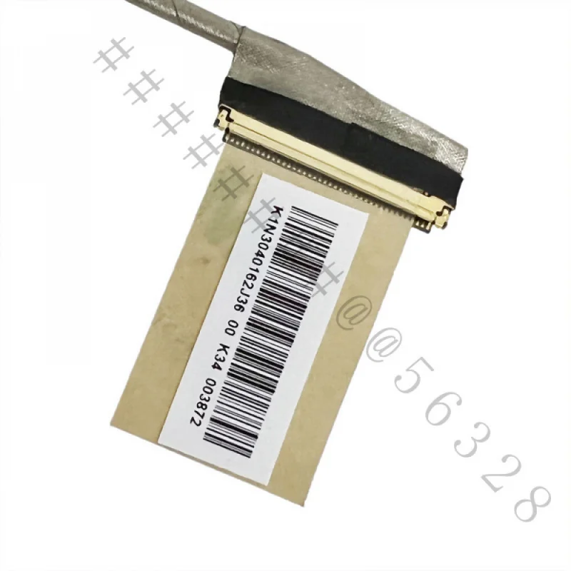 AA+New 40Pin EDP LCD Display Cable K1N-3040162-J36 For MSI GL75 MS-17E2 MS-17E4 MS-17E7 Notebook FPC Screen Flex Spare Parts