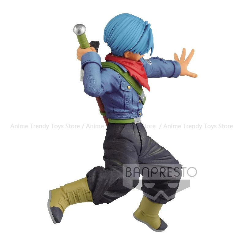 Tersedia Asli Banpresto Dragon Ball Super Chousenshi Retsuden II SSGSS Vegeta Trunks Hadiah Koleksi Mainan Model Figur Anime