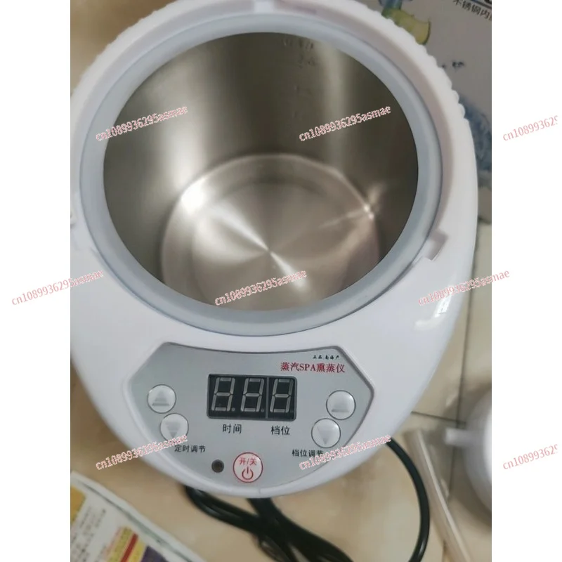 燻蒸器-蒸気機械-足湯器-汗蒸し器-燻蒸ポット-サウナバスボックス-足湯用木桶