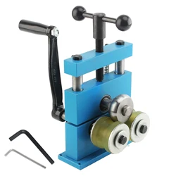 Manual Convex Bracelet Bending Machine, Crimper for Rings, Bracelets, and Earrings