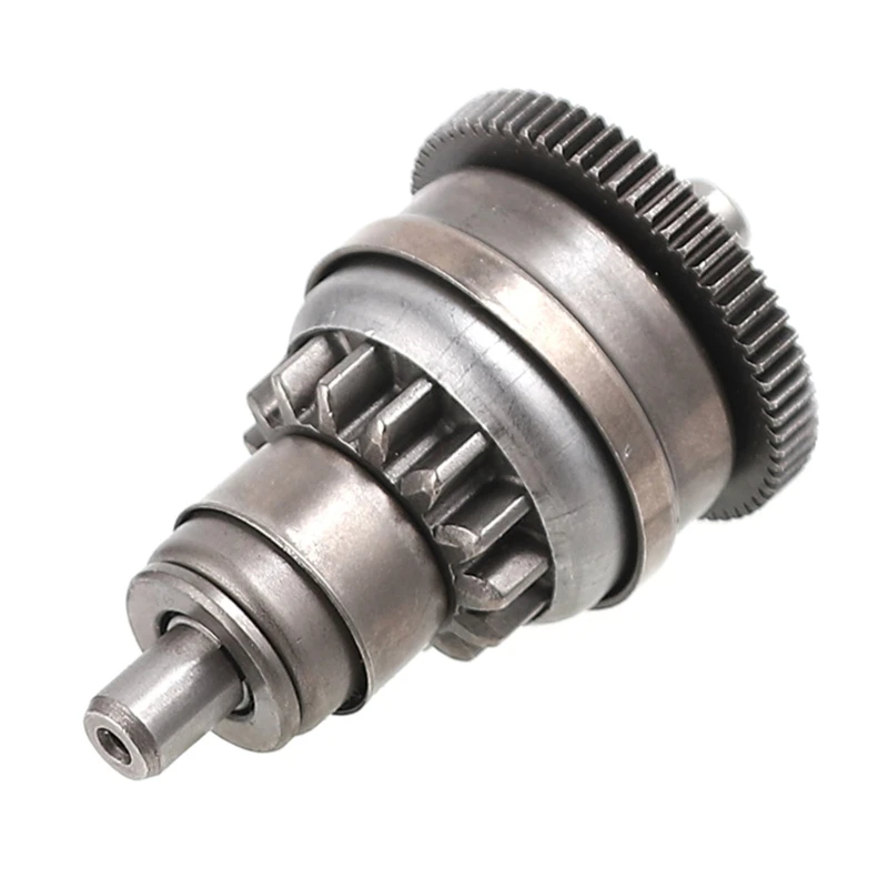 

242A Scooter Engine Starter Gear Metal Clutch Drive Unit Starter Clutch Drive Gear Tool for GY6 50cc Electric Start Repair