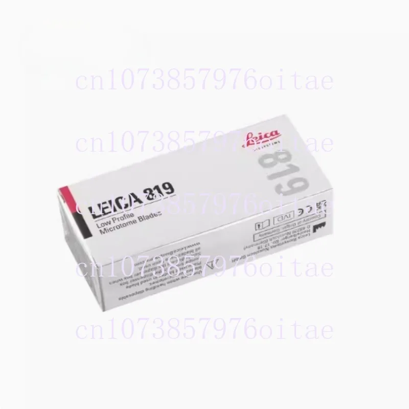 Leica 818/819 Microtome Blade Pathology Lab Equipment Pathological Histology High/Low Profile Holder