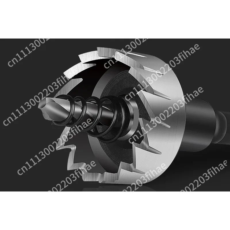 Stainless steel hole opener High speed steel hole opener Metal round tube hole reamer  sheet Aluminum alloy drill bit special