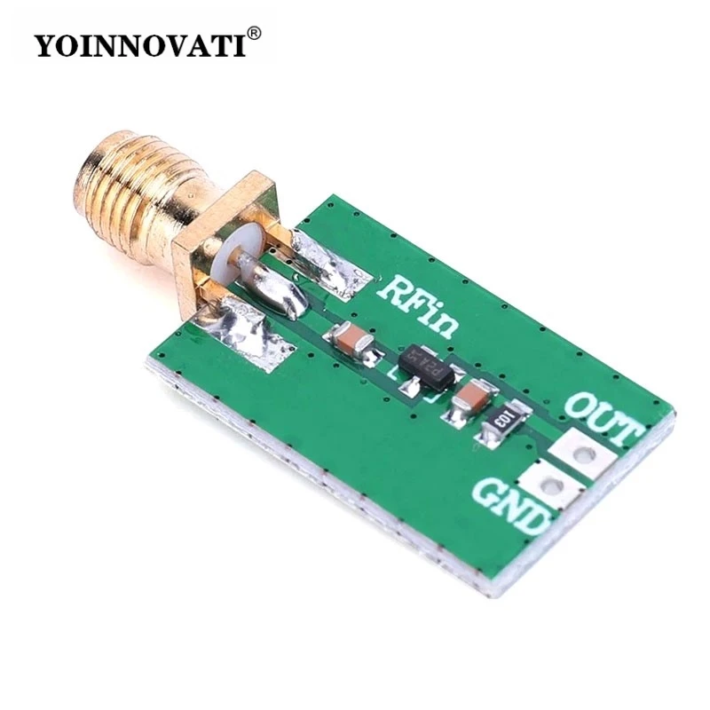 0.1-3200MHz RF Signal Detector Module Envelope/Amplitude Detector AM/FM Demodulation Discharge Monitoring 20dBm Dynamic Range