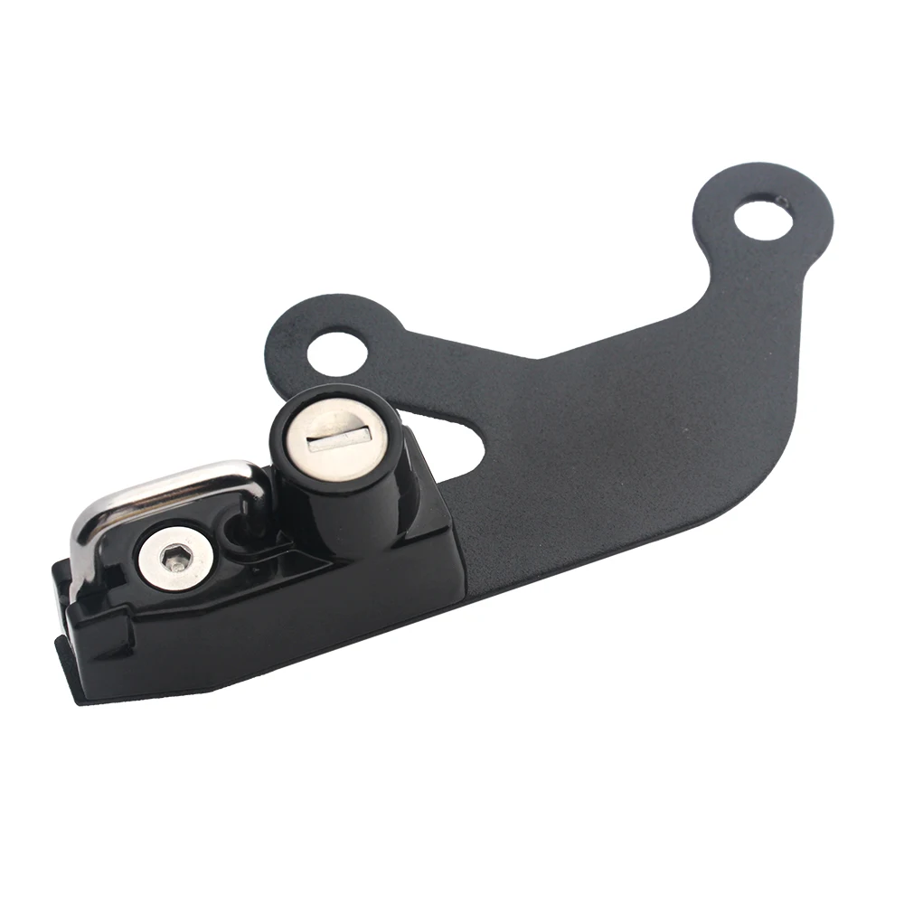For Kawasaki Ninja 650 Z650 NINJA650 2017-2023 Motorcycle Rust-Proof Helmet Lock Kit Helmet Security Lock Anti-Theft with 2 Keys