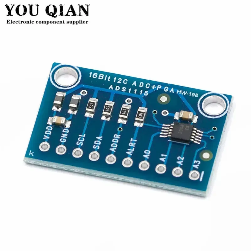 ADS1115 ADC ultra-compact 16-precision ADC module development board