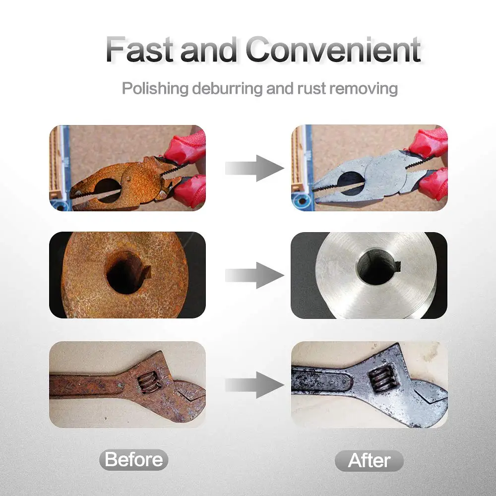 27 Pcs 3 Inch Quick Change Disc Set with 1/4" Holder Lock Sanding Disc for Surface Prep Strip Grind Polish Finish Burr Rust