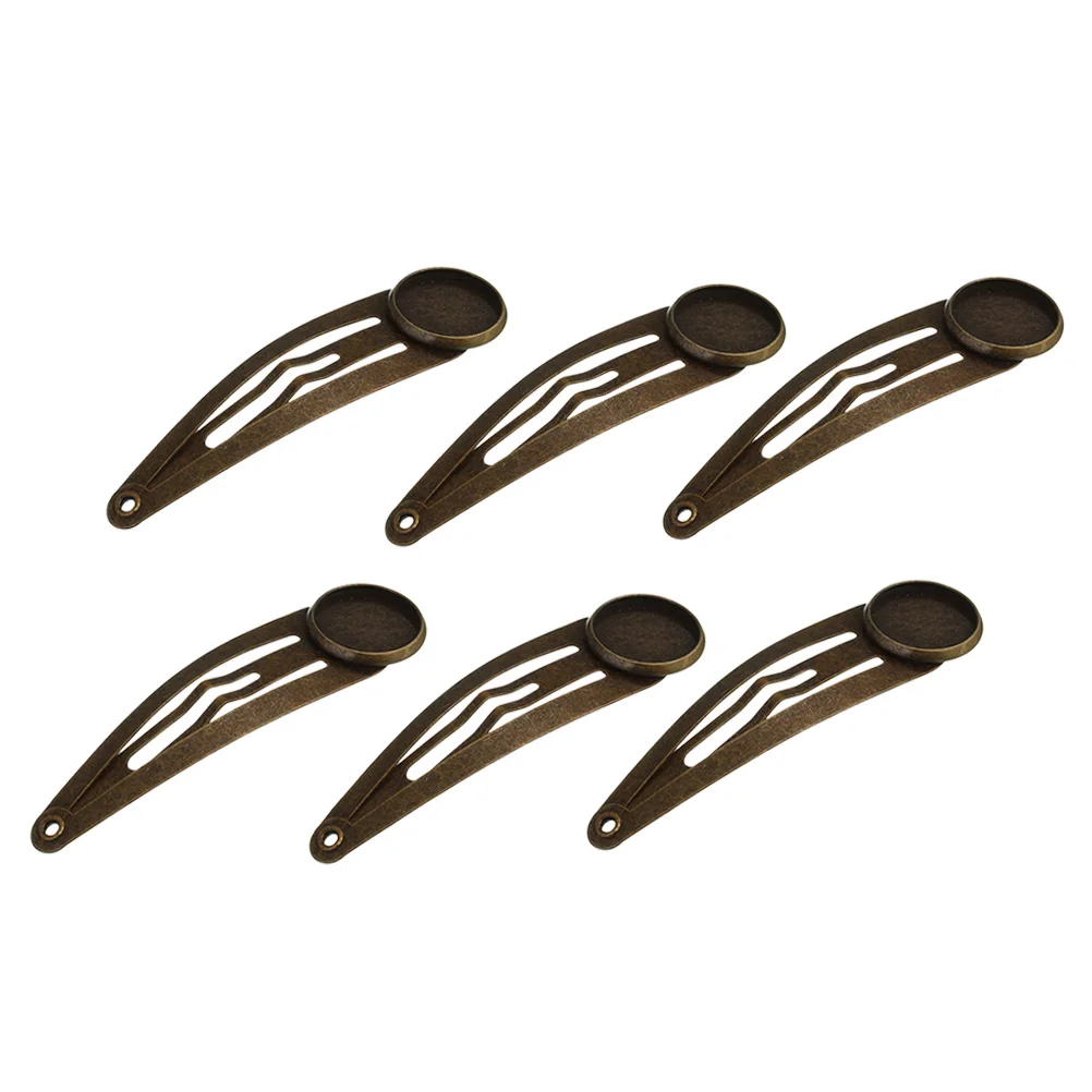 

10 Pcs Hair Clip Accessories Attractive Tiny Barrettes Fine Small Tray Daily Life Accessory Clips Cute Mini