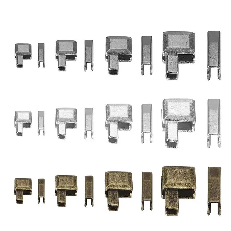 Zipper Repair Kit Fixing Box And Insertion Pin 3#5#8#10 For Bag Coat Clothing Opening Zipper Replacement