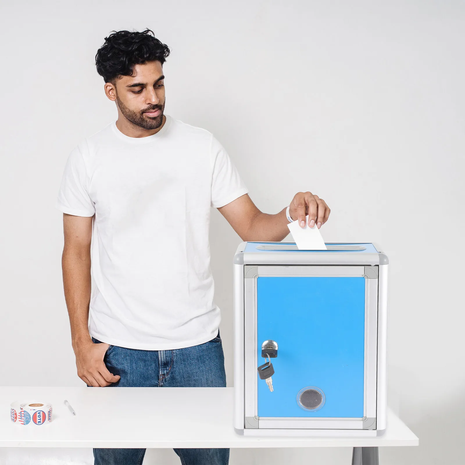 wall-mount-mailbox-retro-design-lightweight-space-saving-suggestion-box-with-lock-for-household-office-restaurant-anonymous