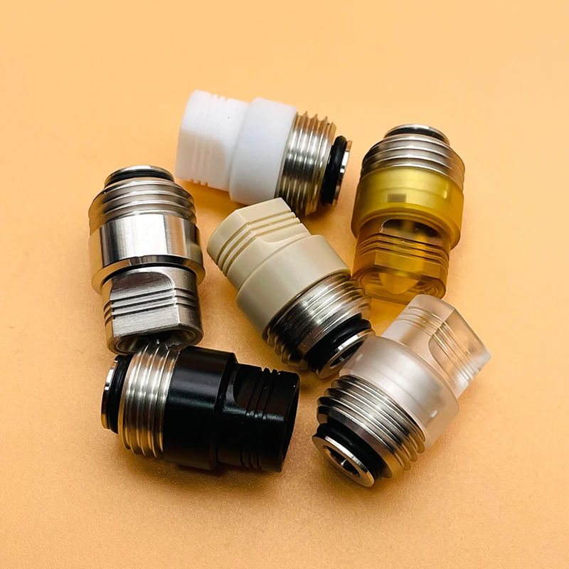 DSXvape Quantum Style 510 BB Drip Tip Set Ustnik Wąski otwór do billet Box SXK BB Box Mod Vape Akcesoria